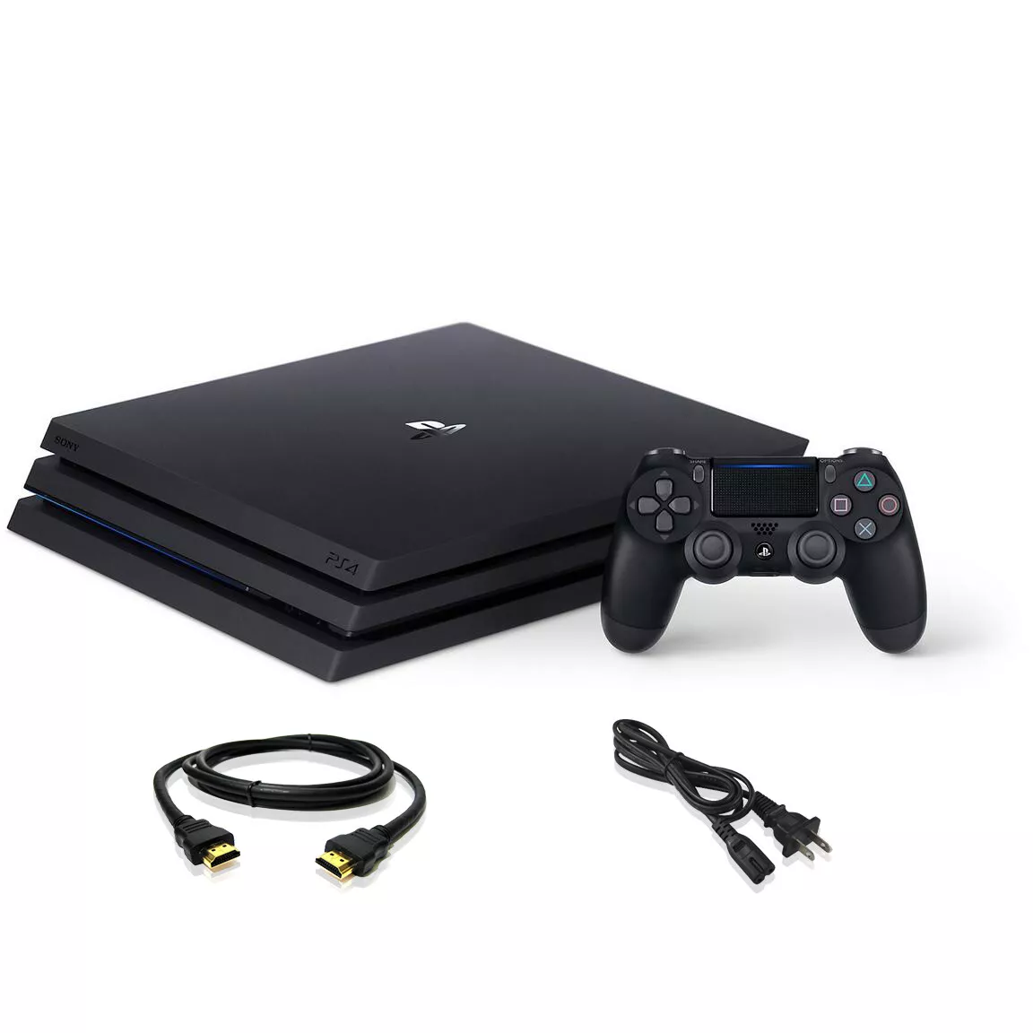 længde presse dækning SONY PlayStation 4 PS4 Pro 1 TB Jet Black Console | eBay