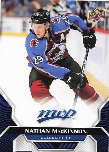2020-21 Upper Deck MVP Nathan MacKinnon Colorado Avalanche #132 - 第 1/2 張圖片