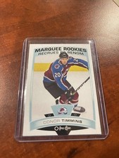 2019-20 Series 2 OPC Update Marquee Rookies #644 Conor Timmins