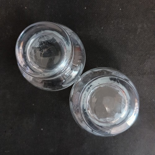 Libbey Arby's Winter Scene Glass Tumblers Set of 2 Glasses Seasonal Christmas - Picture 3 of 5