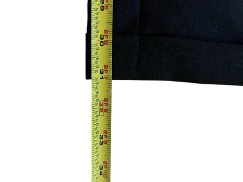 Vintage Stafford Men’s Dark Gray 2 Piece Suit Size 46L Pants Size 42x32 (42x31) - Picture 18 of 18