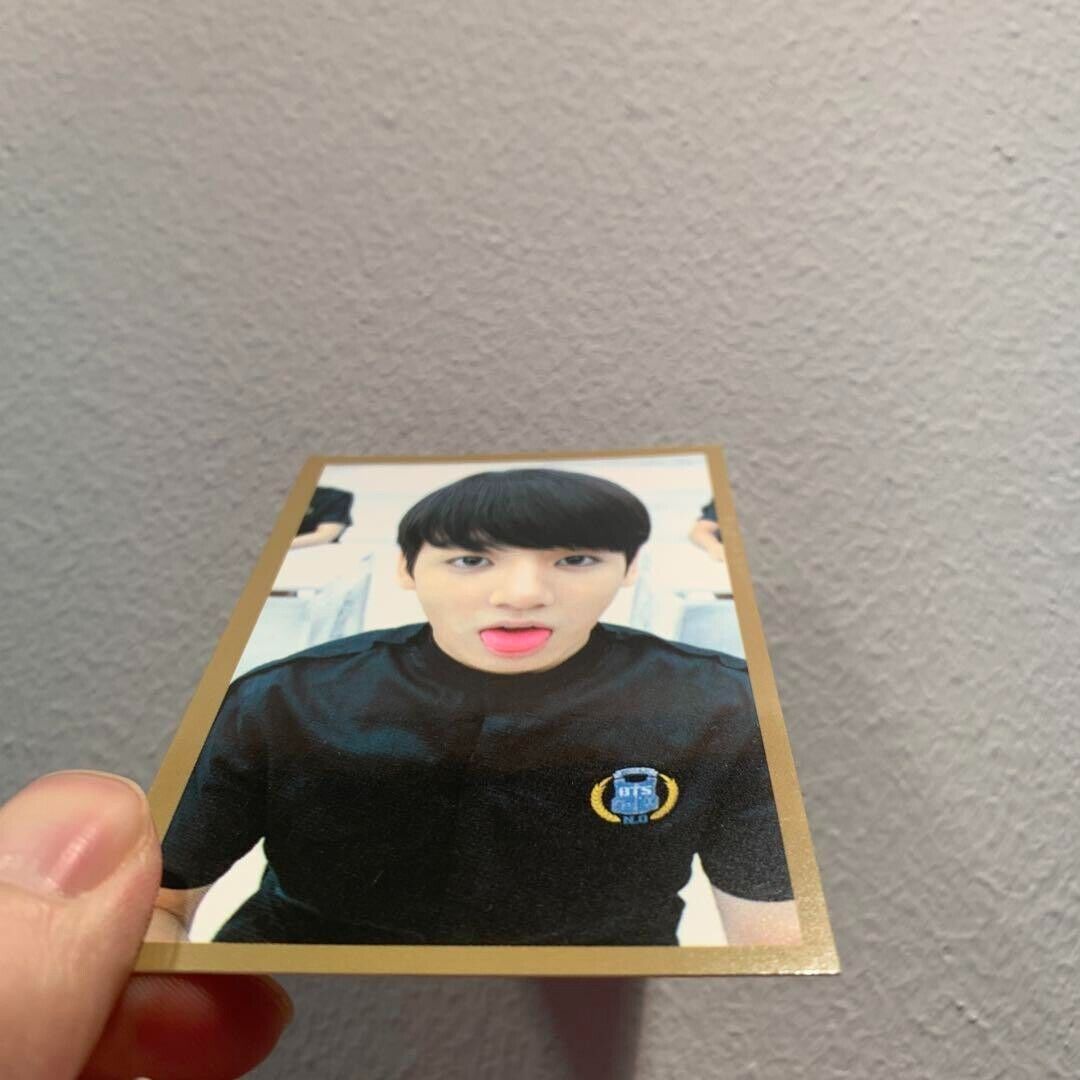 BTS Jungkook Trading Card DIARY Limited to 600 KPOP 2014 BTS Jungkook Trading Card DIARY Limited to 600 KPOP 2014
