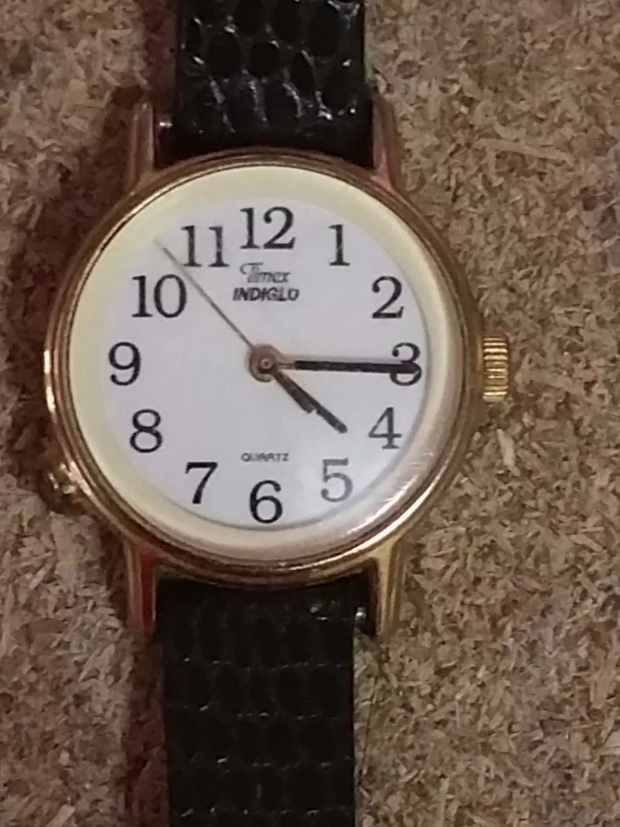 Timex women's water shop resistant watches