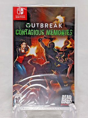 Outbreak Contagious Memories Nintendo Switch New Sealed