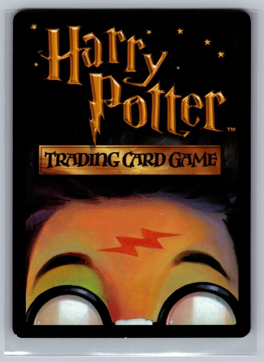 Harry Potter TCG Hufflepuff Match #37/80 CCG Quidditch Cup | eBay