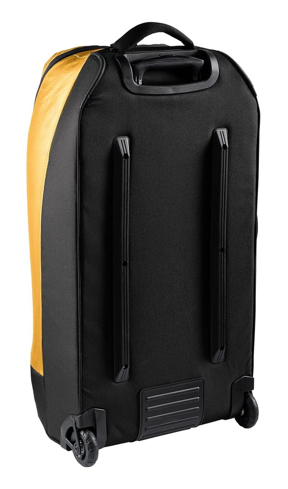 VAUDE CityTravel 90 Trolley Trolley Burnt Yellow dunkelgelb schwarz Neu - Bild 2 von 2