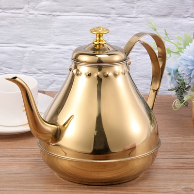  Small Kettle Copper Hot Water Dispenser Tea and Coffee Maker