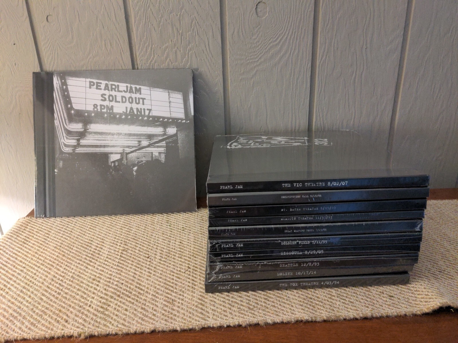 Pearl Jam VAULT VINYL (111) SEALED! eBay