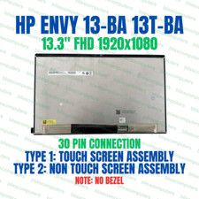 HP Envy 13-BA 13.3" FHD LCD Touch Screen Display Assembly L96793-001