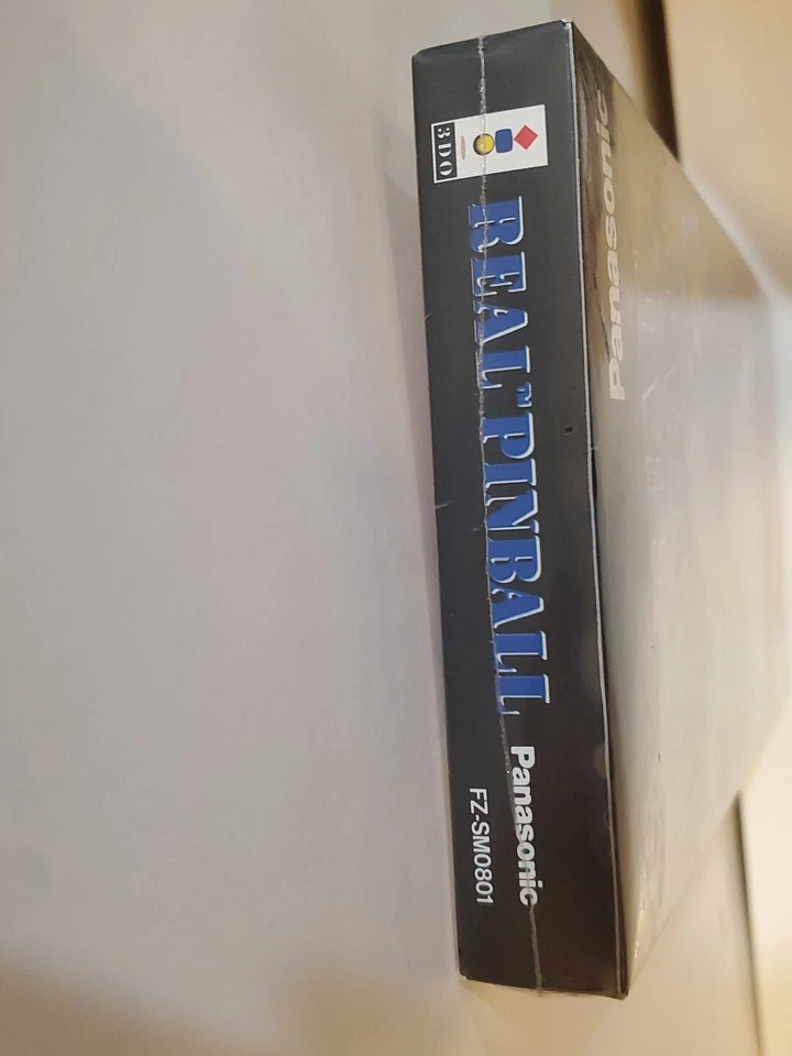 Panasonic Real Pinball 3DO game for use with 3DO systems FZ-SM0801 Vintage Rare. - Image 3 of 4