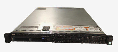 DELL PowerEdge R630 8 Bay 2.5'' 2*E5-2620v4 16GB RAM H300mini 2*PSU NO HDD Server