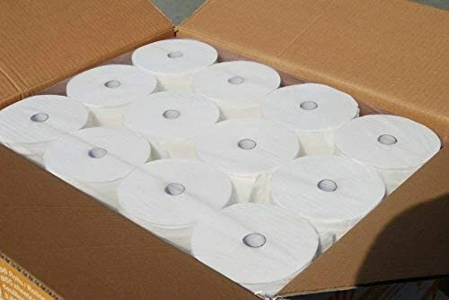 SunnyCare#5675 Two-ply White Coreless Bathroom Tissue 3.85inW x 4.05in L;36Roll