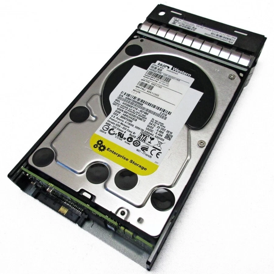 NetApp X306A-R5 2TB 72K RPM SATA HDD Hard Drive DS4243 DS4246 FAS2240A-4 - Image 3 of 3