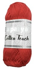Clearance Cotton Blend 4 Ply Cotton Touch by Papatya