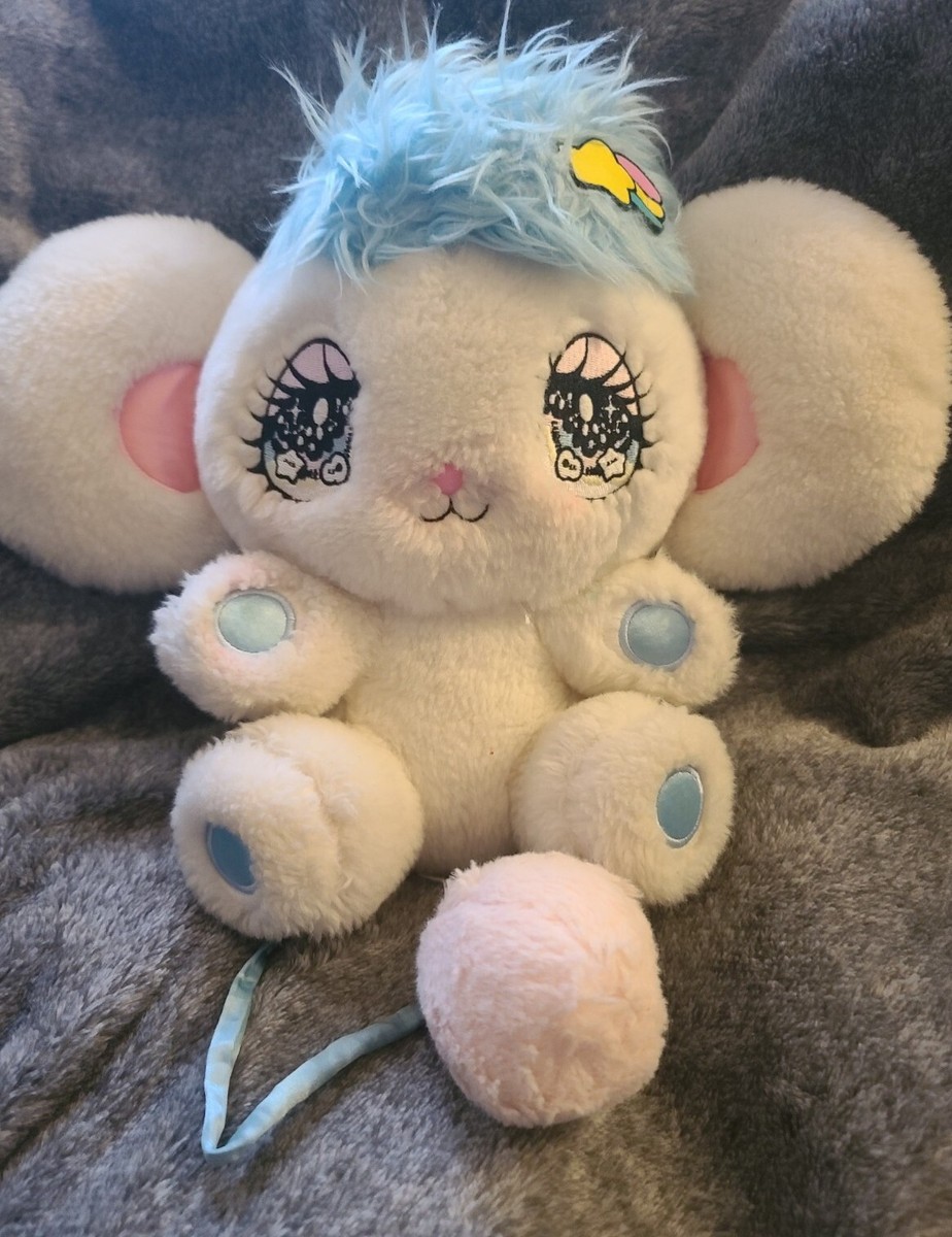 HTF Plush PEROPERO SPARKLES- MELO - Yurie Sekiya Stuffed Animal | eBay