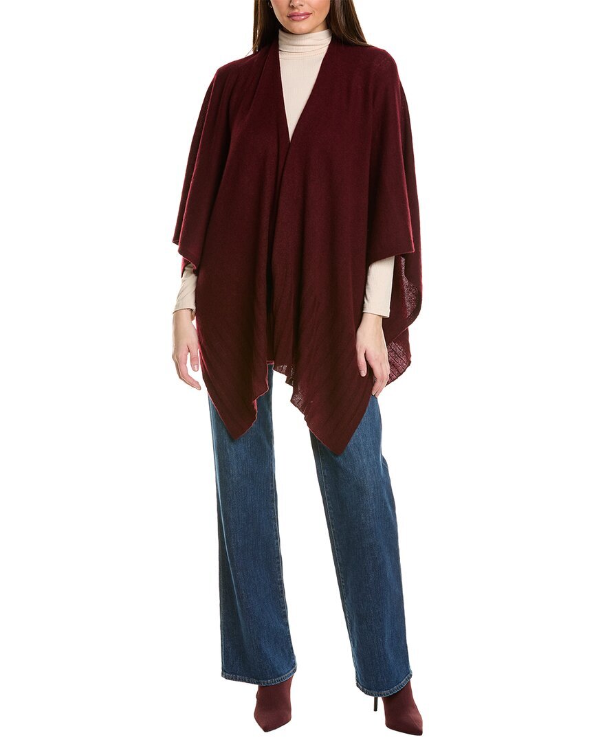 Кашемир Forte Cashmere из легкого кашемира Ruana Женский красный 20490₽