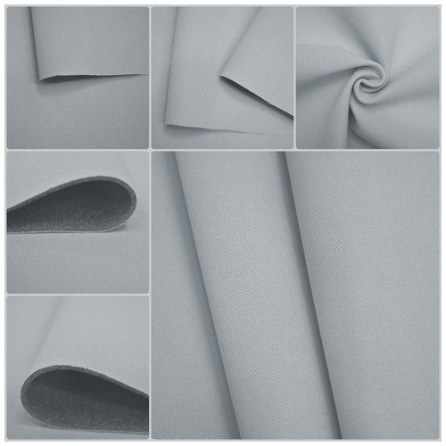 Ch.Cabanski Autohimmelstoff Himmelstoff Dachhimmel FI-Light Grey | 170cm x 300cm - Bild 7 von 8