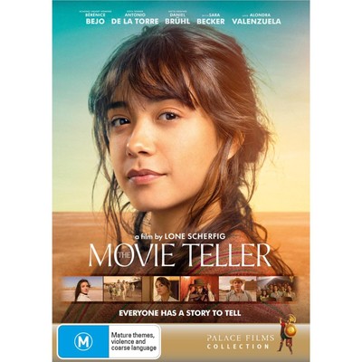 The Movie Teller DVD | Berenice Bejo, Daniel Bruhl | EnglishSubtitles | Region 4