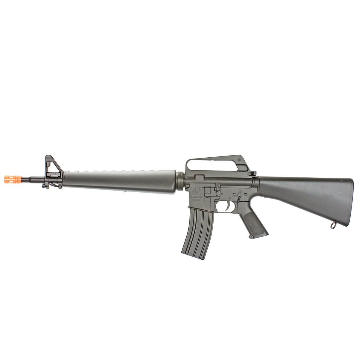 BBTac M16 Airsoft Gun Replica M16A1 Spring Rifle Vietnam 345 FPS