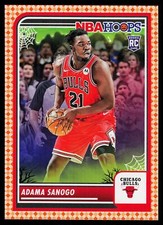 Adama Sanogo Rookie Chicago Bulls 2023-24 Panini Haunted Hoops basketball