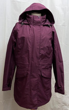 Brasher : Live To Walk Hooded Jacket Coat In Vgc - Size Uk 14 Eu L (free Uk P&p
