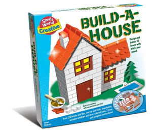 build a house kit toy