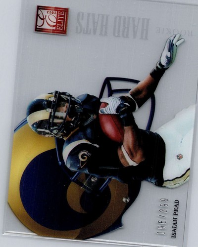 2012 Panini Elite #19 Isaiah Pead Rookie Hard Hats | eBay