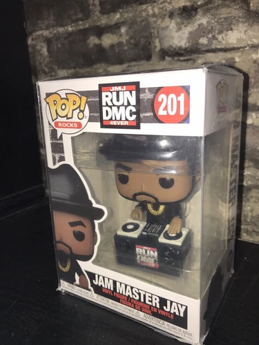 Jam Master Jay (JMJ 4Ever) Run DMC Funko Pop Rocks 201