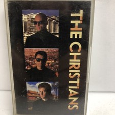 VINTAGE CASSETTE TAPE THE CHRISTIANS