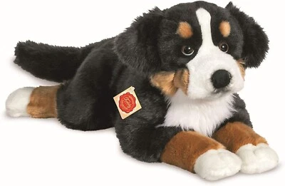 Teddy Hermann Berner Sennenhund liegend 60 cm 92781 Kuscheltier Plüschtier