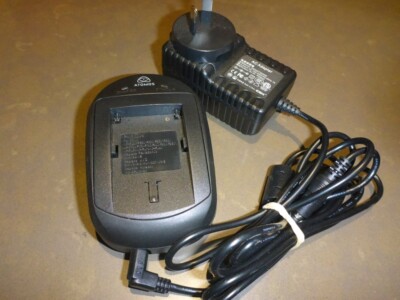 AU SELLER NEW Atomos K004 BATTERY CHARGING STATION W/ PSU DSA0273000W AUS PLUG