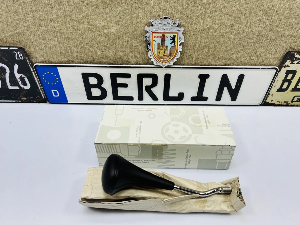 Mercedes Benz W126 Gear Leather Shift Knob A1262671310 Genuine NOS 