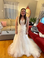 Wedding Dress Size 12 Mermaid Style