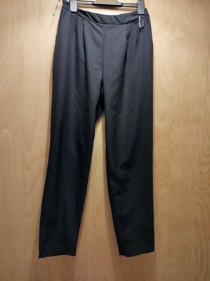 Wallis Petite Black Trousers Size 10 | eBay