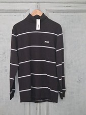 BNWT Palace Skateboards Turtleneck. Black Striped. Size Medium. 