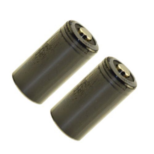 (2) REPLACEMENT BATTERY ACCESSORIES FOR SUREFIRE R1 LAWMAN / R1-A-BK FLASHLIGHT - Picture 1 of 1