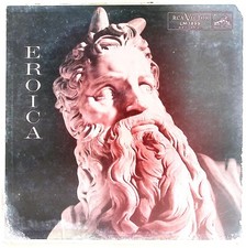 BEETHOVEN, CHICAGO SYMPHONY ORCHESTRA, FRITZ REINER – EROICA VINYL LP 221-104