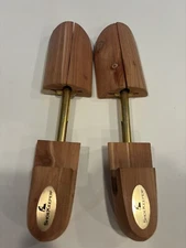 2 Shoe Keeper Cedar  Shoe Tree Shaper Expander Split Toe Combination Boot