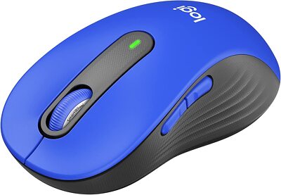 Logitech Signature M650 L kabellose Maus in Originalgröße