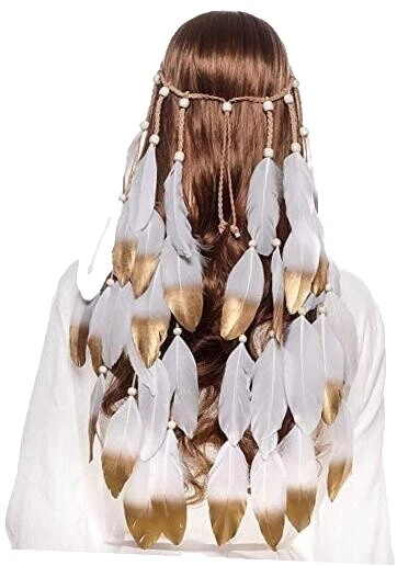 Accesorios para Cabello De Terciopelo Blanco para Mujeres