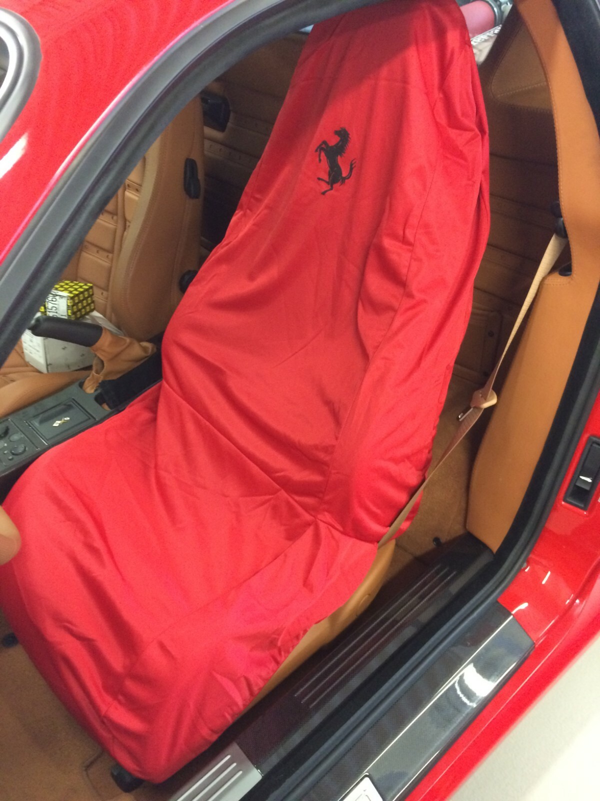 Ferrari Factory 430 "Spider" Car Cov Prot. Kit #69053600 Ferrari PHL*In Stock