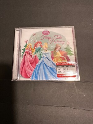 Walt Disney Princess Christmas CD Target Exclusive NOS/Sealed 2014