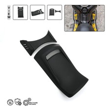 Protector de almohadilla de tanque negro mate para motocicleta Yamaha XMAX 125 250 300 2023+ XMAX V2