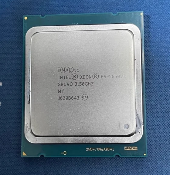 Intel Xeon E5-1650 V2 CPU Processor 3.5 GHz 6-Core LGA2011 SR1AQ 12MB E5-1650 V2 - Image 3 of 4