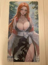 Japanese anime BLEACH mouse pad Rangiku Matsumoto size 600mm  300mm