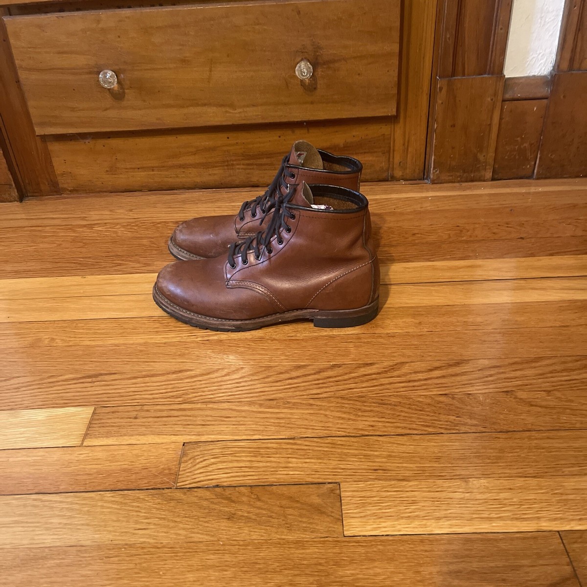 Red Wing Heritage Boot Beckman 9016 Cigar Featherstone 10D