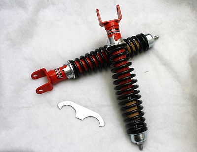 VESPA STOßDÄMPFER hinten CARBONE Sport V 50 Special ET3 Primavera SS 90 PX