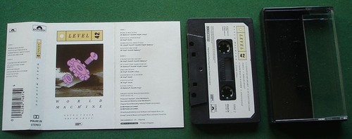 Level 42 World Machine inc Something About You + Cassette Tape - TESTED - Picture 3 of 3