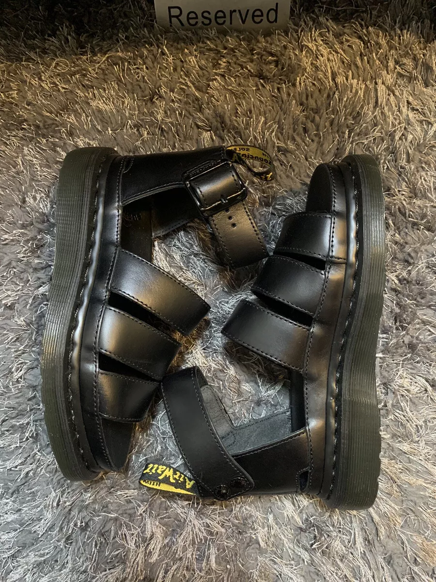 Clarissa dr martens black outlet
