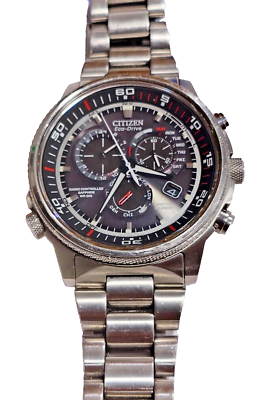 E650-S091063 CITIZEN ECO DRIVE PERPETUAL CALENDAR WRIST WATCH FOR